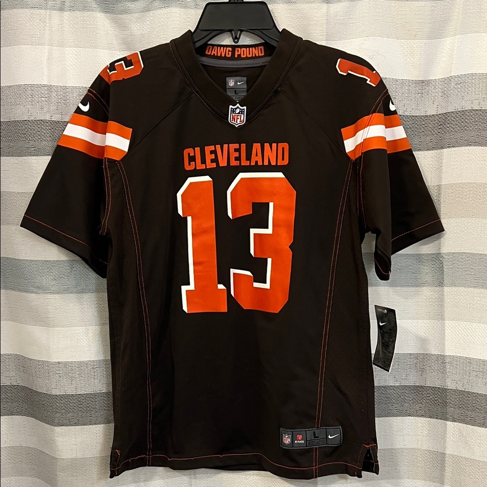 Nike NFL Cleveland Browns Odell Beckham Jr. #13 Football Jersey -Youth L (14/16)